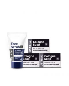 Face Scrub & Soaps Bundle