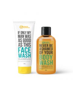 Face Wash - Dry Skin & Body Wash - Bergamot & Patchouli