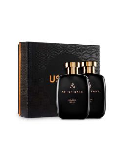 Fragrance Gift Box - After Dark Cologne - Perfume for Men  Set of 2