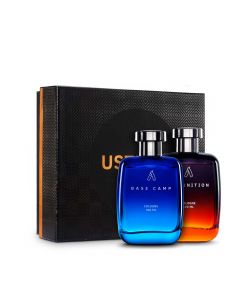 Fragrance Gift Box - Base Camp & Ammunition Cologne - Perfume for Men -100ml