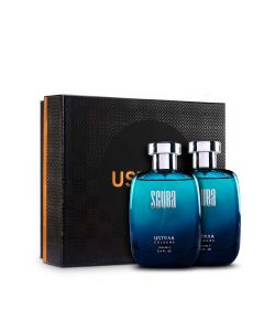 Fragrance Gift Box - Scuba Cologne - Perfume for Men - 100ml - Set of 2