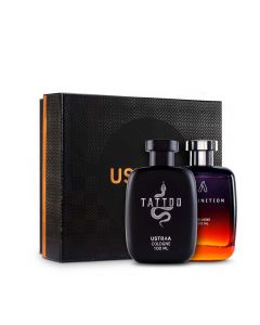 Fragrance Gift Box - Tattoo & Ammunition  Cologne - Perfume for Men - 100ml  