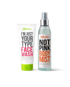 Face Wash - Oily Skin & Body Mist - Not Pink