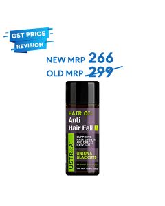 Hair Oil Anti Hair Fall - With Onion & Blackseed - 100ml