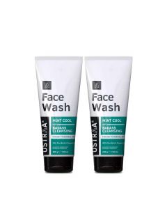 Face Wash - Dry Skin (Mint Cool) - Set of 2