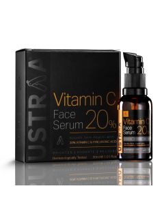 20% Vitamin C Face Serum with Hyaluronic Acid - 30 ml