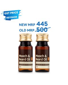 Beard & Mooch Oil (Woody) - Set of 2