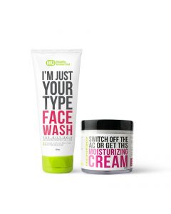 Face Wash & AC Moisturising Cream (Oily Skin)