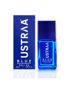 Blue Deodorant Roll On - 50ml
