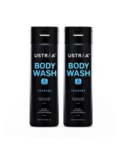 Body Wash for Men - Taurine - 250 ml - Set of 2