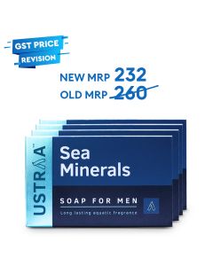 Deo Soap For Men with Sea Minerals - 100 g (Pack of 4)