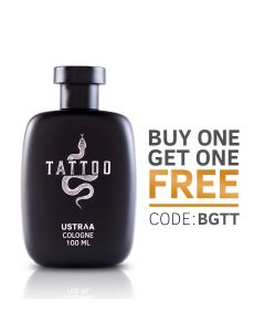 Tattoo Cologne - 100 ml - Perfume for Men