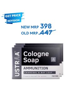 Ammunition Cologne Soap - Pack of 3