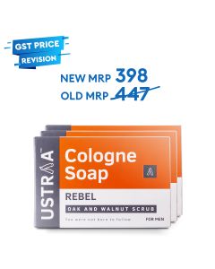Rebel Cologne Soap - Pack of 3
