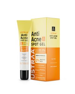 Anti-Acne Spot Gel with Neem & Vitamin B3 - 15ml