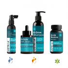 Stage 2-3 Hair Regrowth Plan | Normal Scalp Care + Support