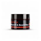Beard & Mooch Wax - Strong Hold - 50g