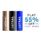 Deodorant Body Spray - 150 ml - Blue, Khaki & Black - Set of 3