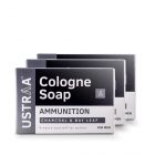Ammunition Cologne Soap - Pack of 3