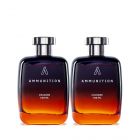  Ammunition Cologne - Perfume for Men -100ml - Set of 2