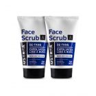 Face Scrub For De-Tan - 100g - Set of 2 - for Effective Tan Removal