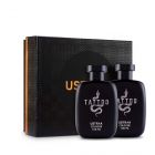 Fragrance Gift Box - Tattoo Cologne - Perfume for Men 100ml - Set of 2