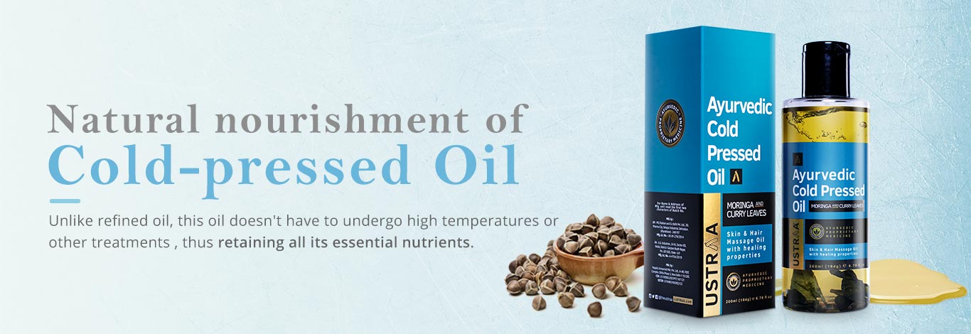 Benefits of 200ml - Ayurvedic Cold Pressed Oil