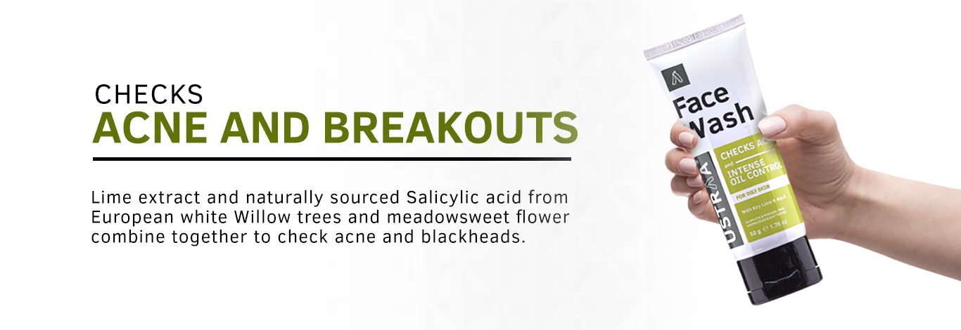 Benefits of 50g, Face Wash - Oily Skin