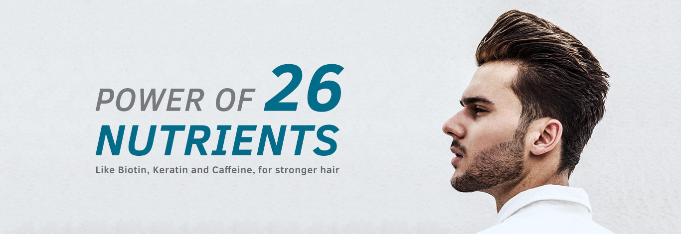 Benefits of Hair Vitalizer Shampoo - 250 ml