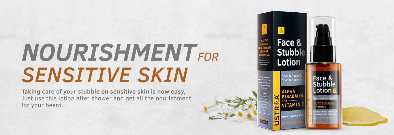 Benefits of Face & Stubble Lotion