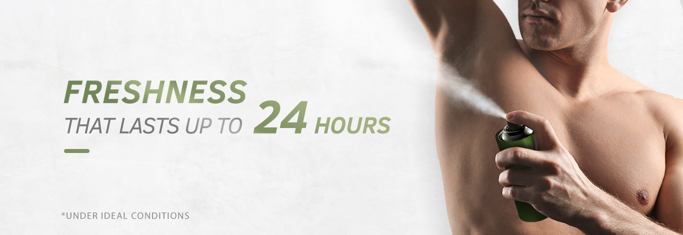 Benefits of 150ml - O.G Deodorant Body Spray