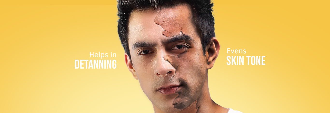 Benefits of Face Scrub for de-Tan - 100g