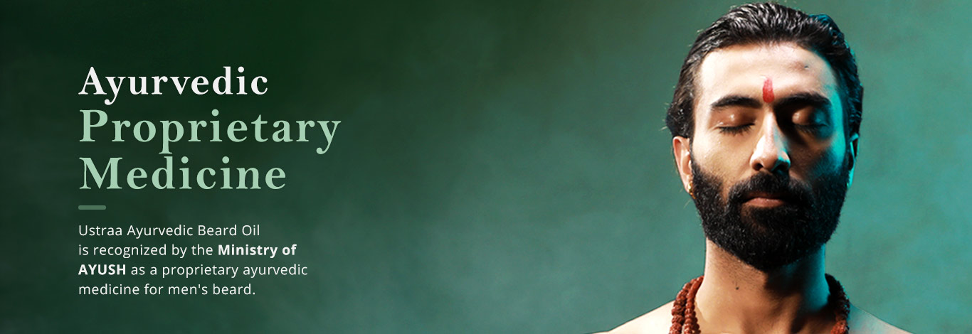 Benefits of Ayurvedic Beard Growth Oil- 100 ml