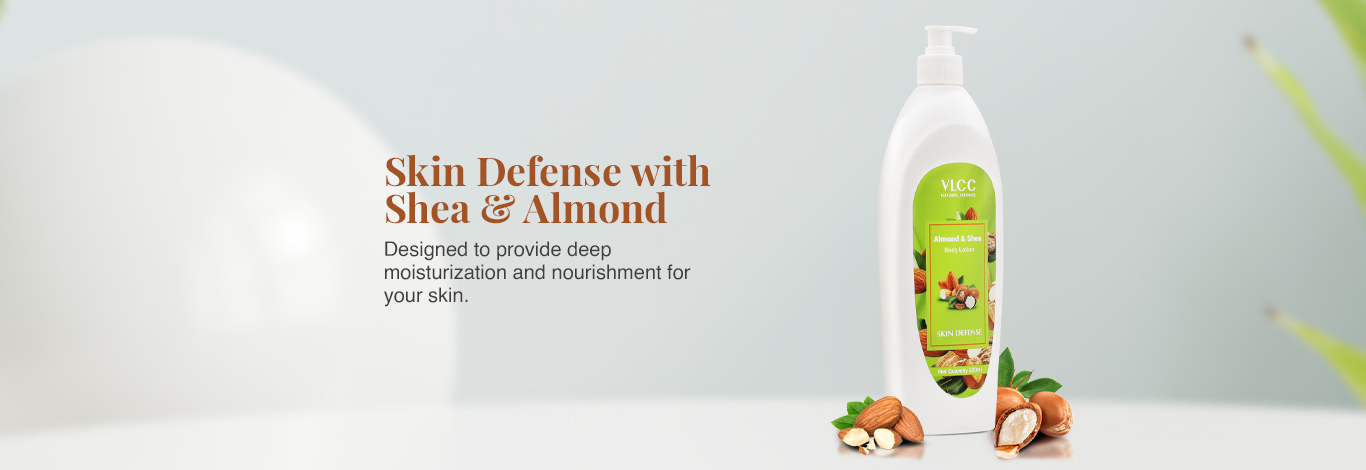 Benefits of VLCC Almond and Shea Body Lotion - 600 ml