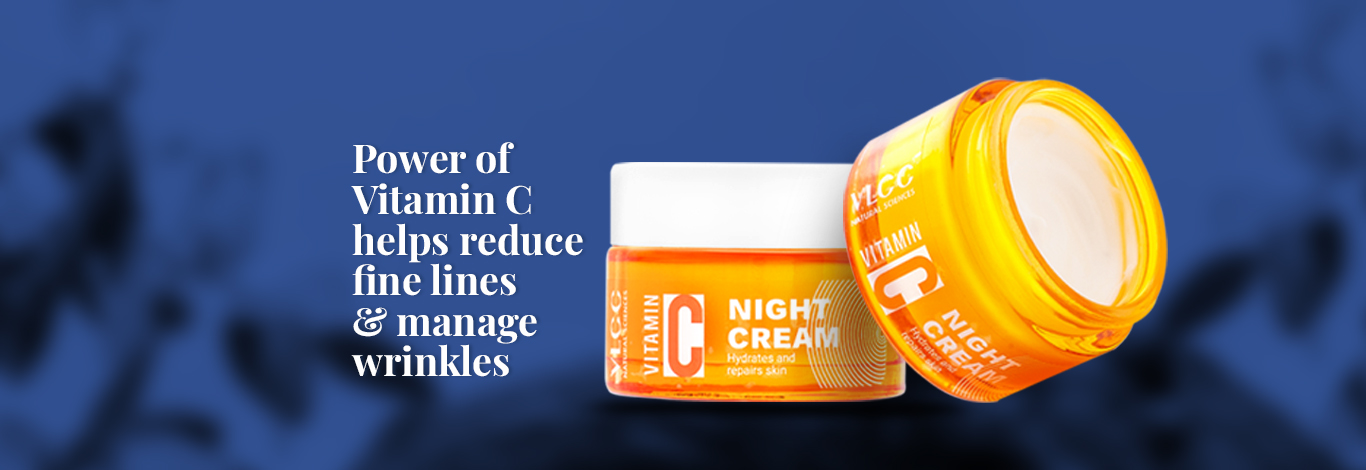Benefits of Vlcc Vitamin C Night Cream - 50 g
