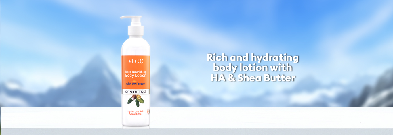 Benefits of VLCC Deep Nourishing Body Lotion With UV - 350ml