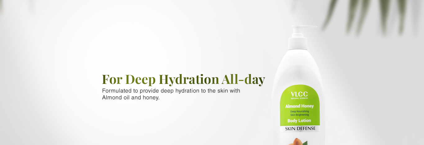 Benefits of VLCC Almond Honey Deep Nourishing & Skin Brightening Body Lotion - 600 ml