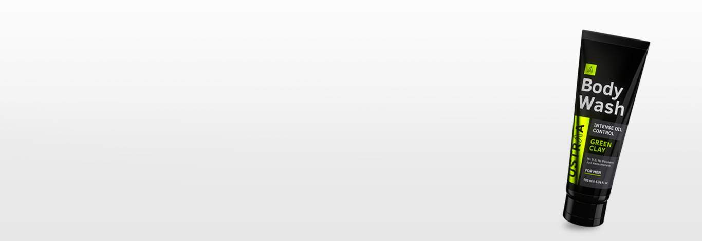 Benefits of 200ml - Body Wash - Green Clay