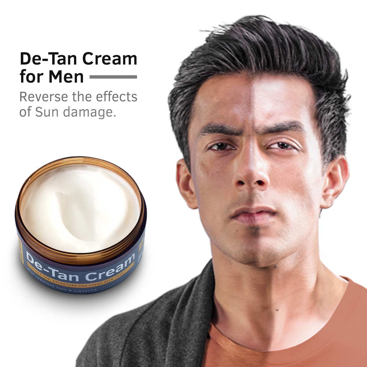 ustraa de tan cream use