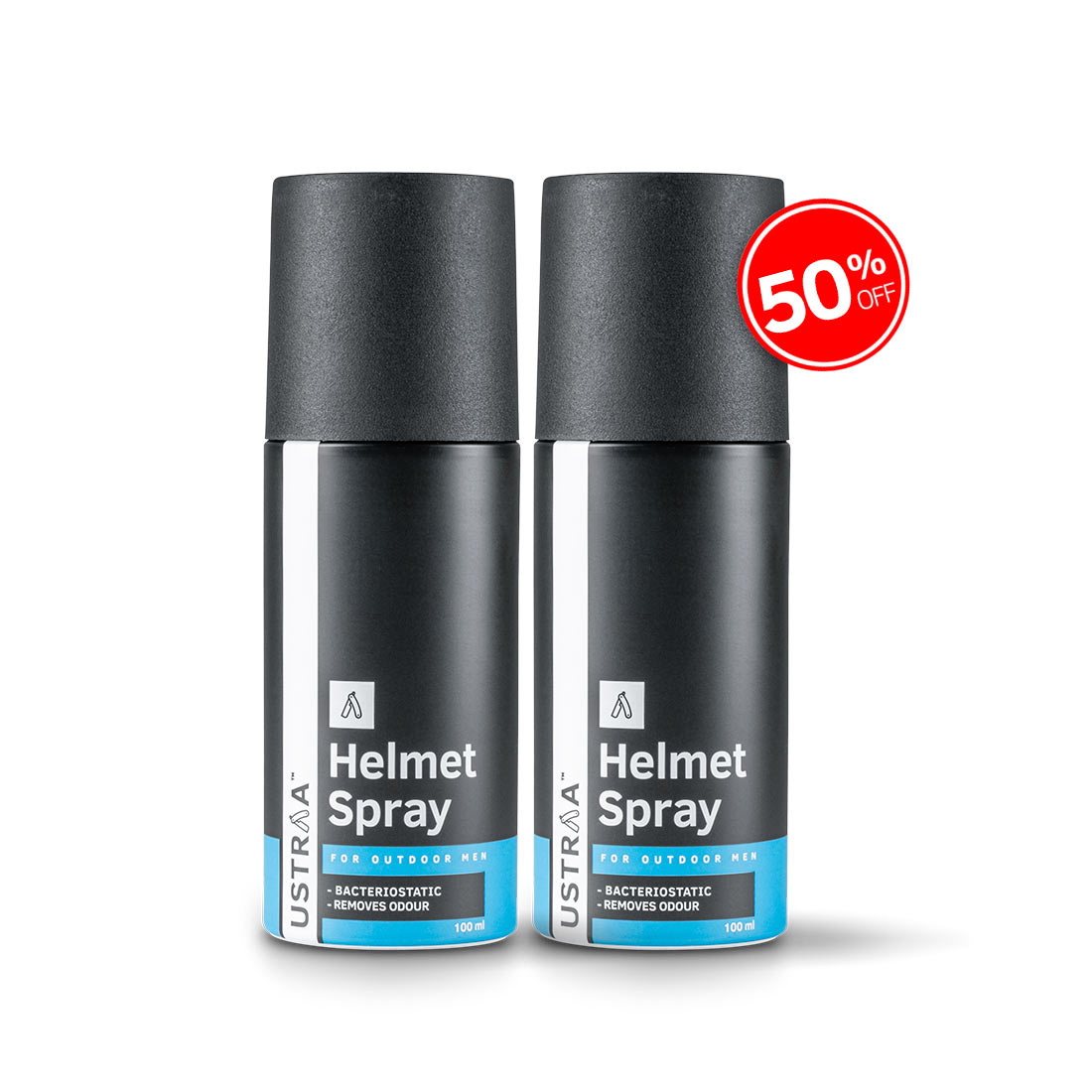 Ustraa Helmet Spray | Keep Your Helmet Hygiene