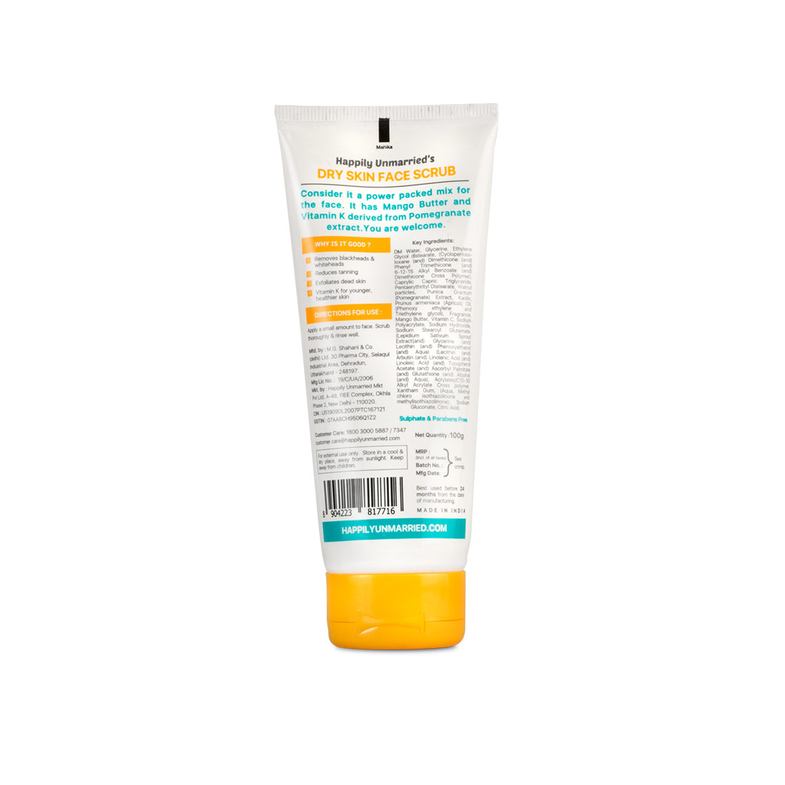 sente face wash