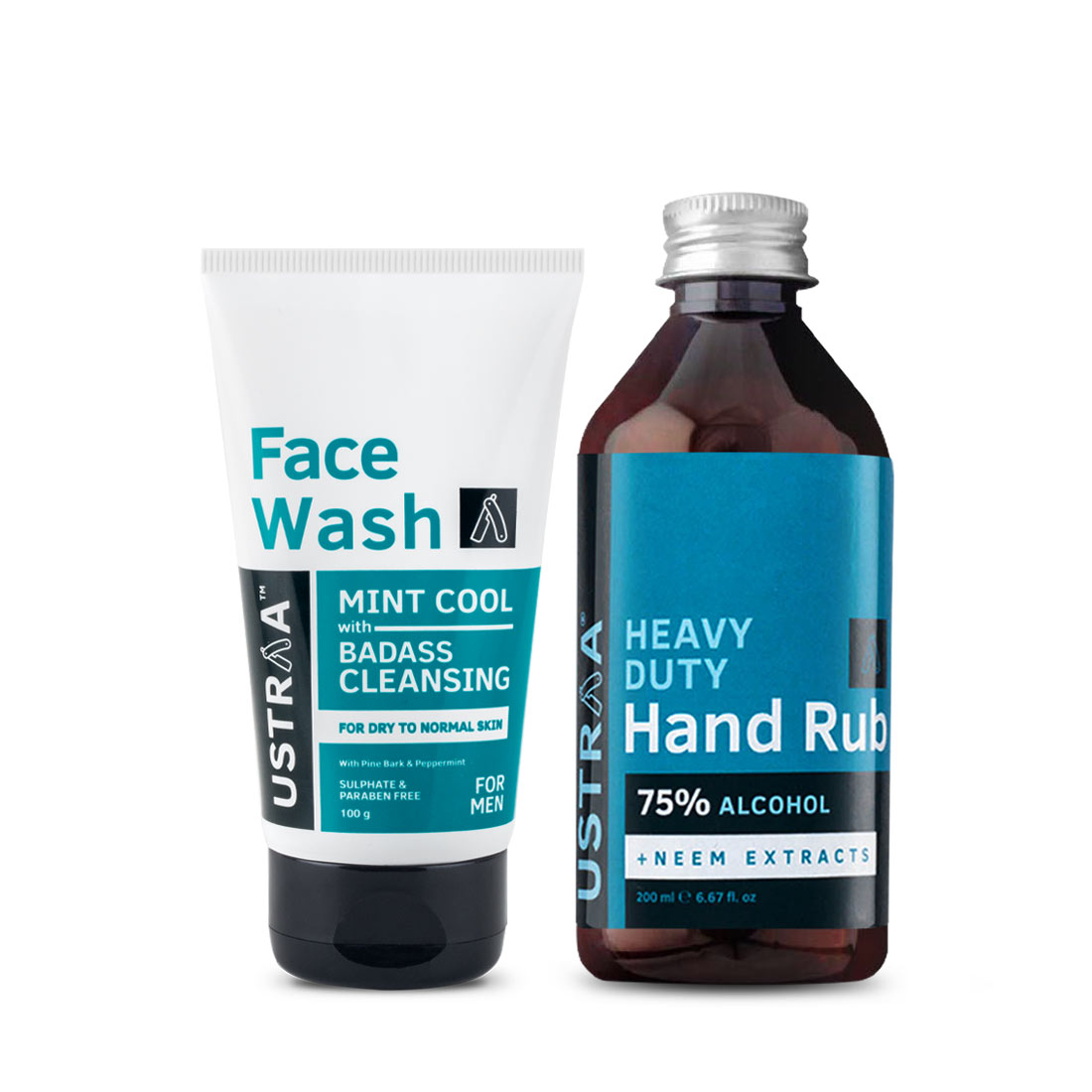 Face Wash - Dry Skin and Hand Rub