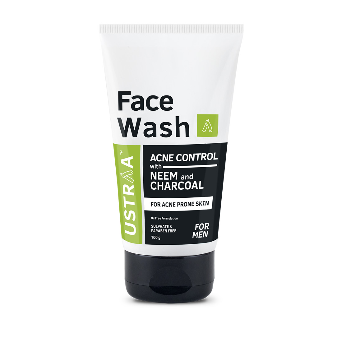Face Wash Acne Control - With Neem & Charcoal 100g