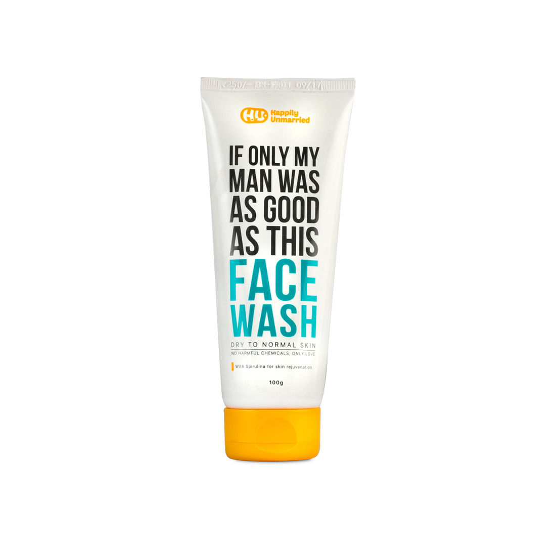 Face Wash - Dry to Normal Skin - 100g