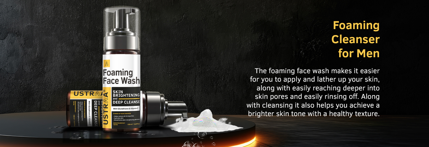 Benefits of 150 ml - Foaming Face Wash
