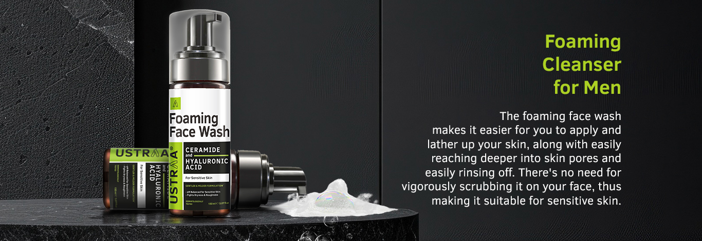 Benefits of 150ml - Foaming Face Wash