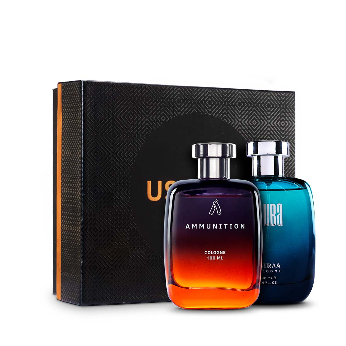 Fragrance Gift Box - Scuba & Ammunition Cologne - Perfume for Men - 100ml