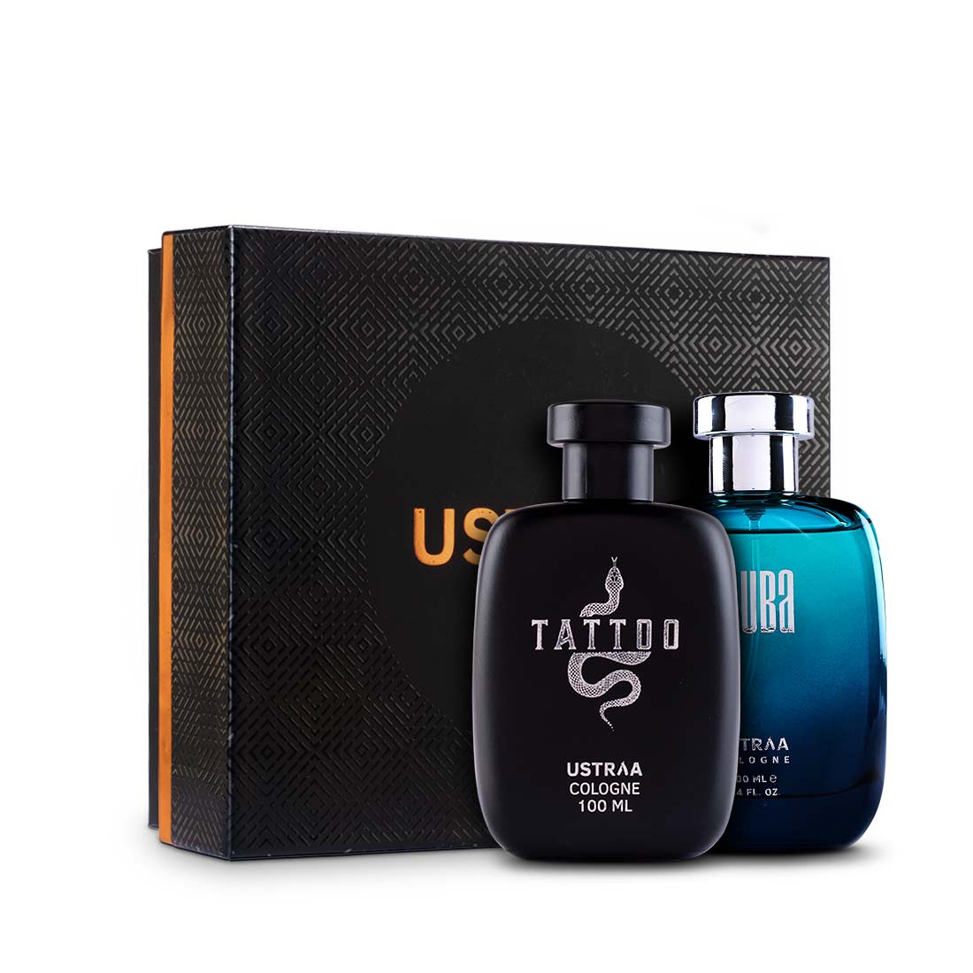 Fragrance Gift Box - Scuba Cologne 100ml & Tattoo Cologne 100ml