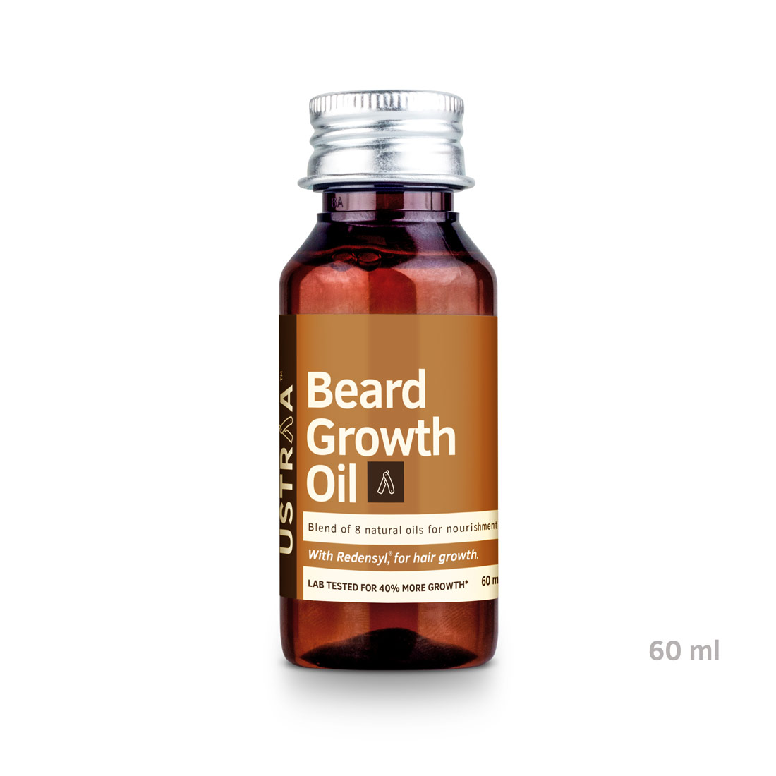 Ustraa Beard Growth Oil Faster Beard Growth Sulphate Free