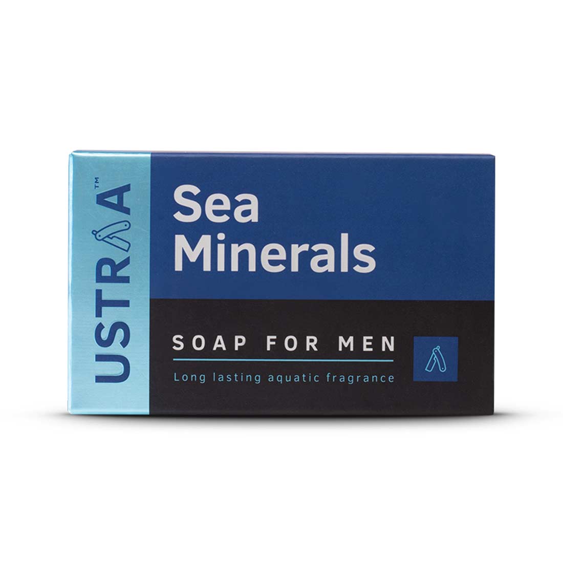 Best Deodorising Soap For Men - With Sea Minerals - Cleansing & Moisturisation with Aquatic Fragrance